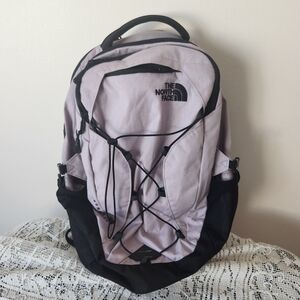 The North Face Kids Backpack - Lavender and Black